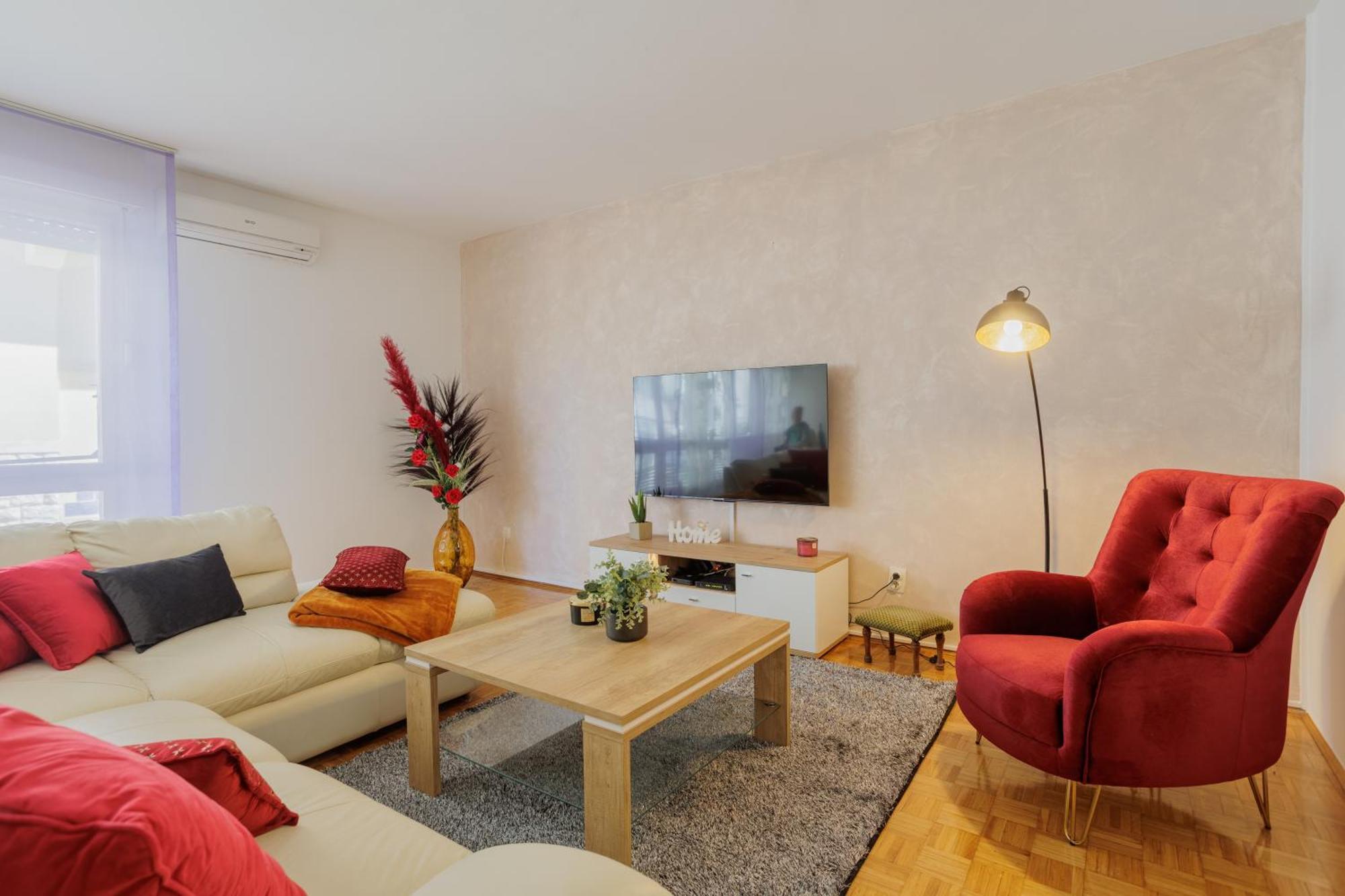 Center Apartment Silvana Split Extérieur photo