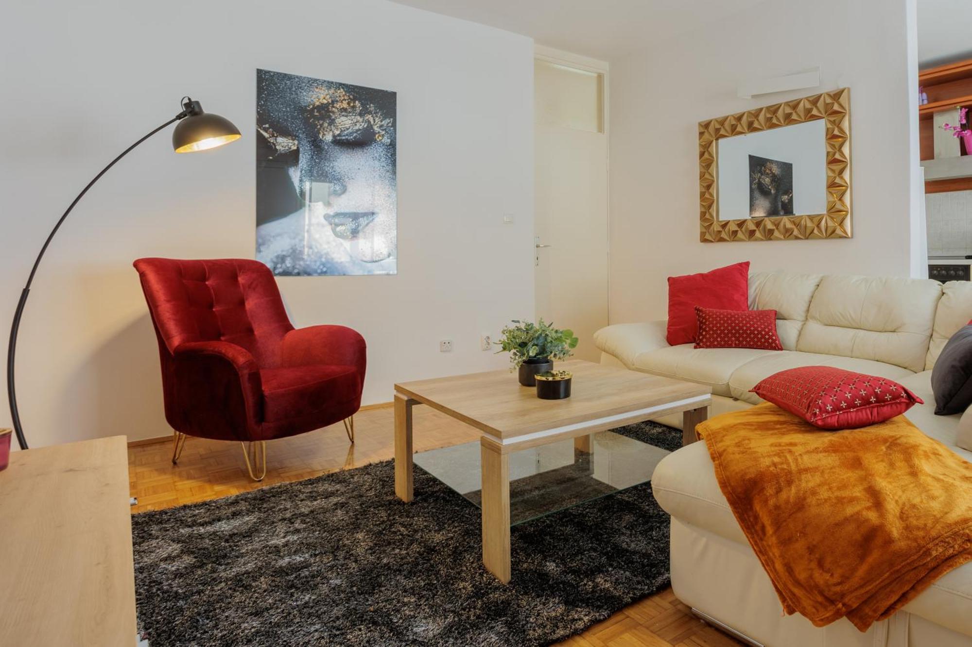 Center Apartment Silvana Split Extérieur photo