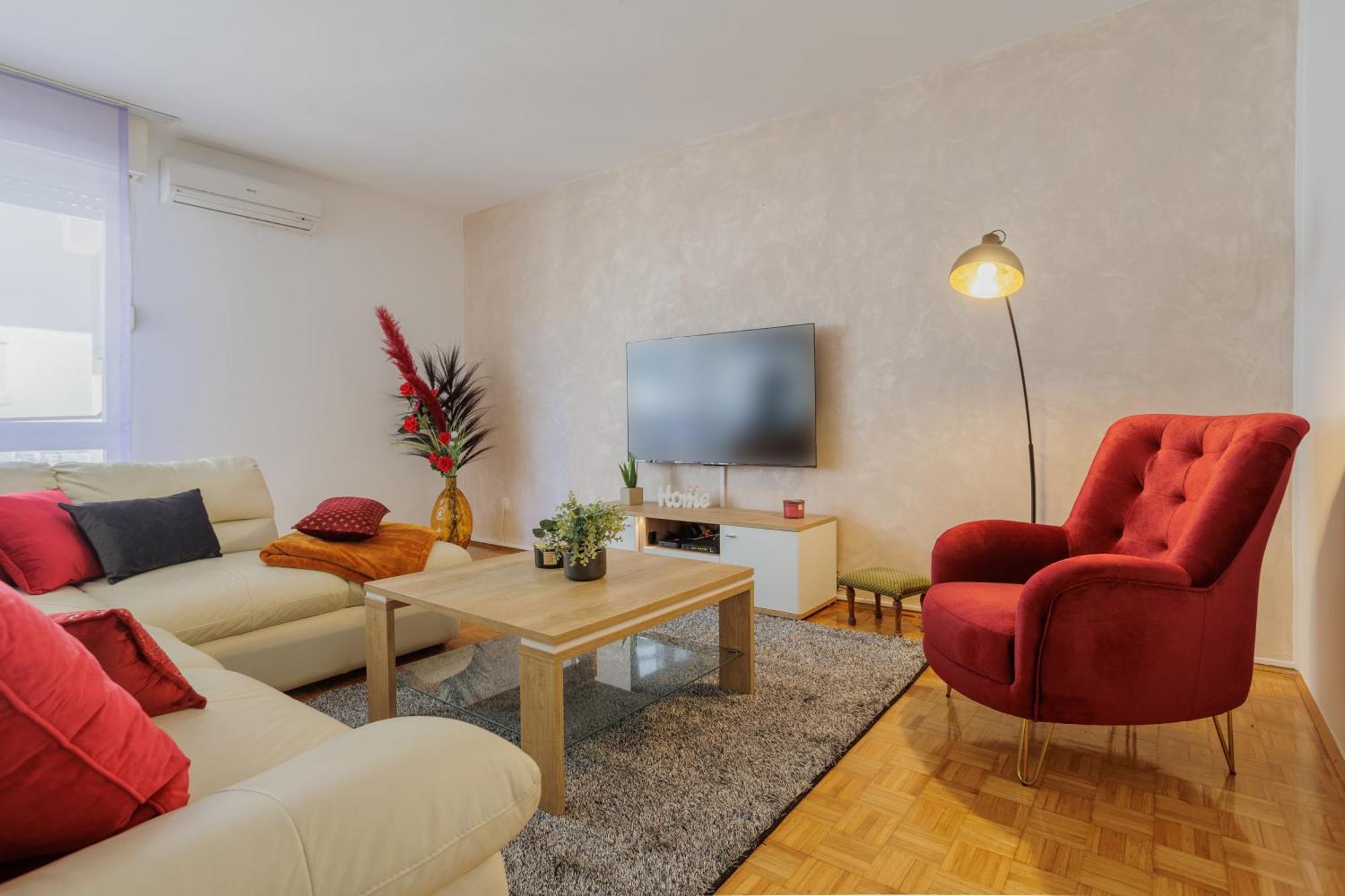Center Apartment Silvana Split Extérieur photo