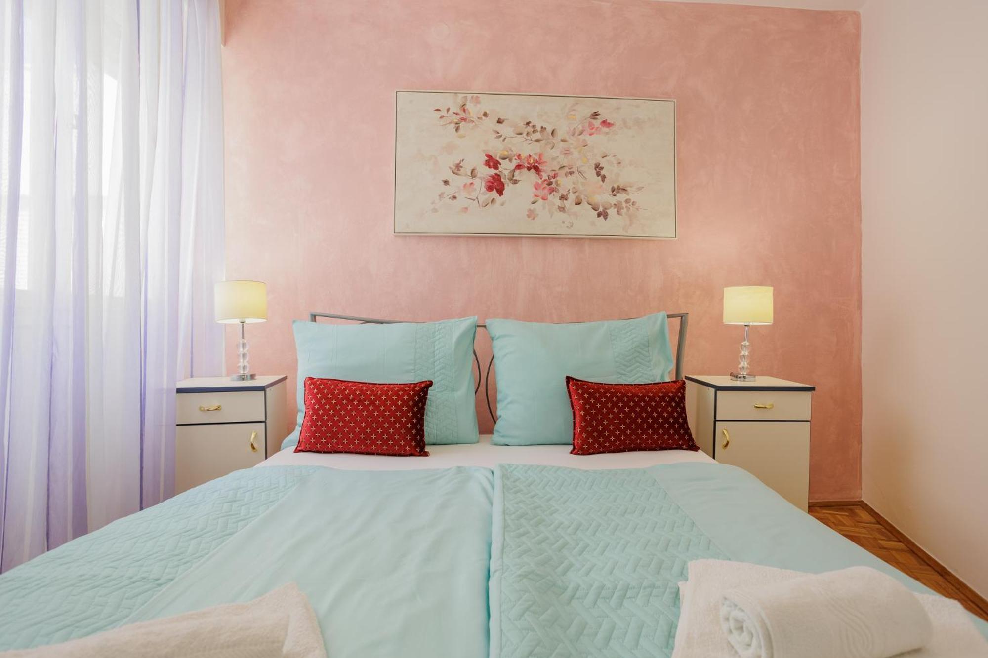 Center Apartment Silvana Split Extérieur photo