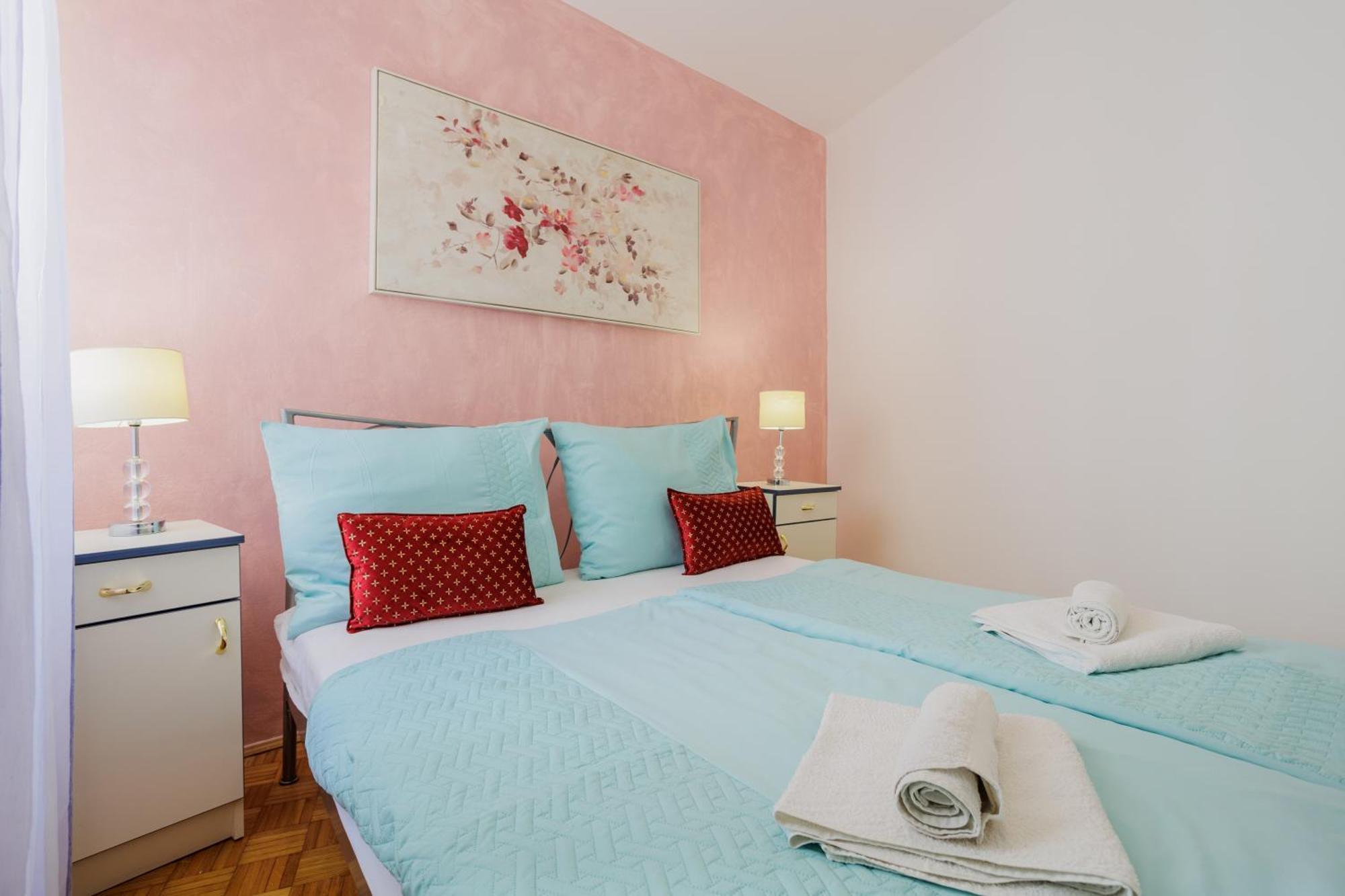 Center Apartment Silvana Split Extérieur photo